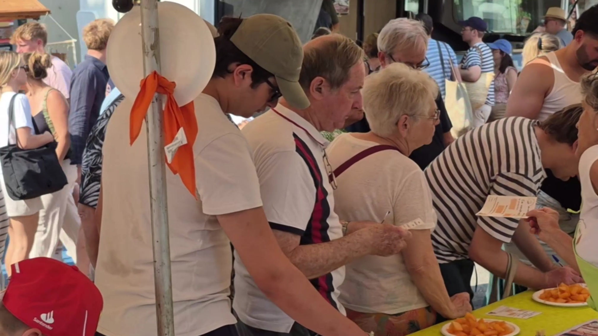FETE DU MELON DE LECTOURE Marché du vendredi